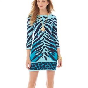 Lilly Pulitzer Polly Sweater Shift Dress